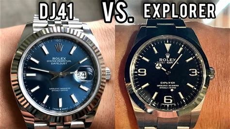 explorer i 36 vs datejust.